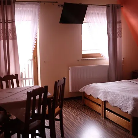 Apartmán Gosciniec U Obrochtow Zakopane Exteriér fotografie