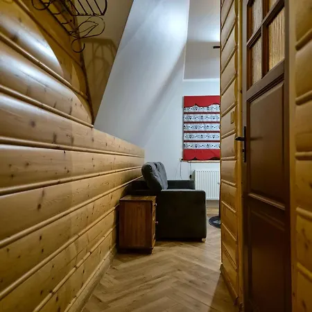Apartmán Gosciniec U Obrochtow Zakopane Exteriér fotografie