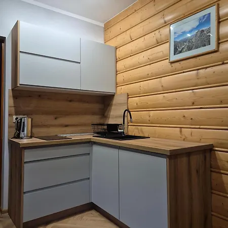 Apartmán Gosciniec U Obrochtow Zakopane Exteriér fotografie